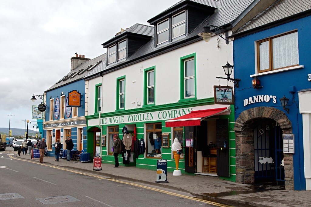 dingle killarney eire ierland Ierse graafschap ring of kerry de dolfijn Fungie Mount Brandon whiskey irish pub ale